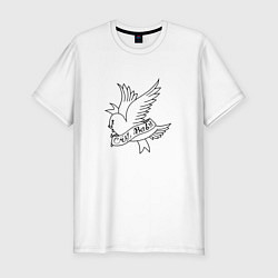 Футболка slim-fit LIL PEEP, цвет: белый