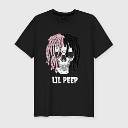 Футболка slim-fit Lil Peep, цвет: черный