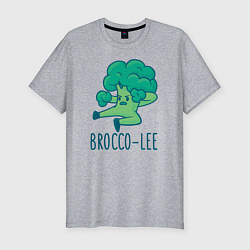 Мужская slim-футболка Brocco Lee