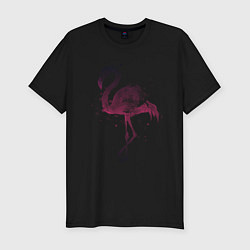 Мужская slim-футболка Flamingo
