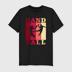 Мужская slim-футболка Handball