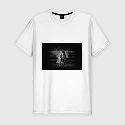 Футболка slim-fit Armin Van Buuren, цвет: белый