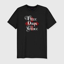 Футболка slim-fit Three Days Grace, цвет: черный