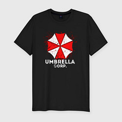 Мужская slim-футболка UMBRELLA CORP