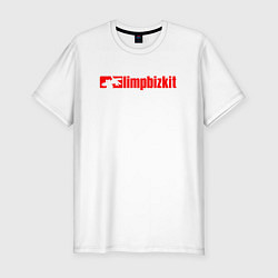 Мужская slim-футболка LIMP BIZKIT