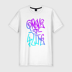 Мужская slim-футболка GROVE STREET 4 LIFE