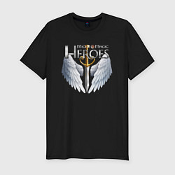 Мужская slim-футболка Heroes of Might and Magic