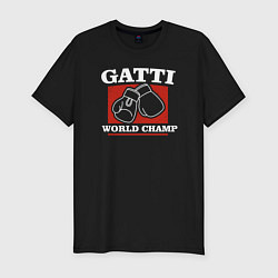 Мужская slim-футболка Gatti
