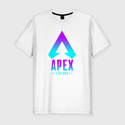 Мужская slim-футболка APEX LEGENDS