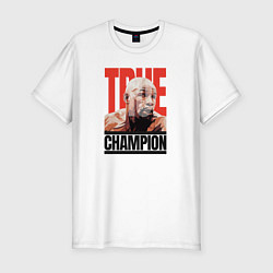 Футболка slim-fit True Champion, цвет: белый