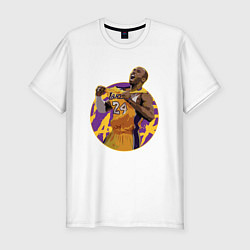 Футболка slim-fit Kobe Bryant, цвет: белый