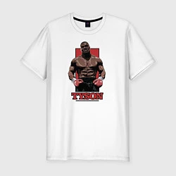Мужская slim-футболка Tyson