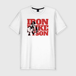 Футболка slim-fit Iron Mike, цвет: белый