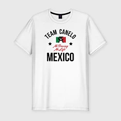 Мужская slim-футболка Team Canelo