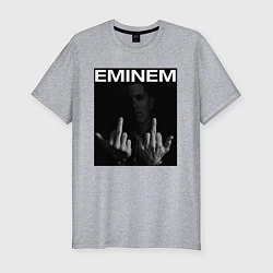 Футболка slim-fit EMINEM, цвет: меланж