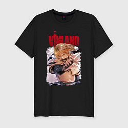 Футболка slim-fit Vinland saga, цвет: черный