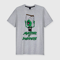 Футболка slim-fit Metallica Master of Puppets, цвет: меланж