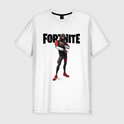 Футболка slim-fit FORTNITE IKONIK, цвет: белый