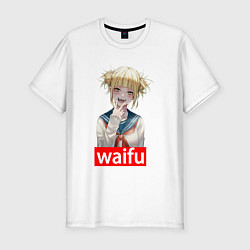 Футболка slim-fit Waifu, цвет: белый