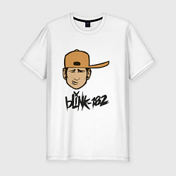 Мужская slim-футболка BLINK-182