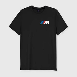 Мужская slim-футболка BMW M LOGO 2020