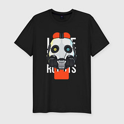 Футболка slim-fit LOVE DEATH ROBOTS LDR, цвет: черный