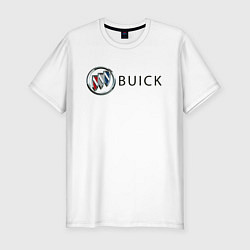 Мужская slim-футболка Buick