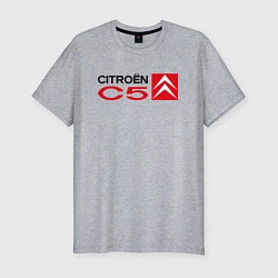 Мужская slim-футболка CITROEN C5