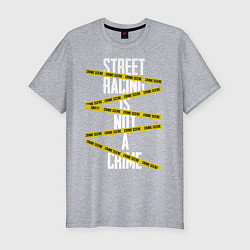 Футболка slim-fit Street racing, цвет: меланж