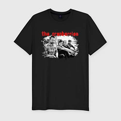 Мужская slim-футболка The Cranberries