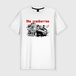 Мужская slim-футболка The Cranberries