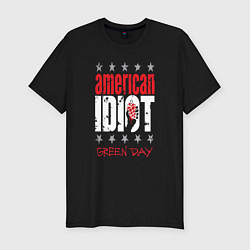 Футболка slim-fit Green Day, цвет: черный