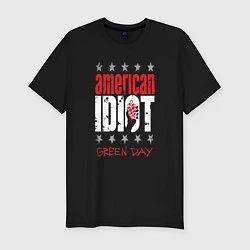 Футболка slim-fit Green Day, цвет: черный