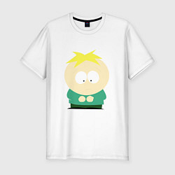 Мужская slim-футболка South Park Баттерс