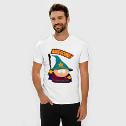 Футболка slim-fit CARTMAN, цвет: белый — фото 2