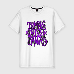 Футболка slim-fit GTA Tag BALLAS, цвет: белый