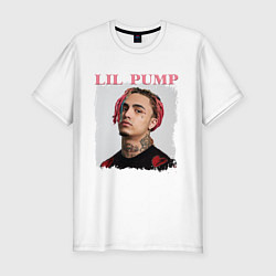 Футболка slim-fit LIL PUMP, цвет: белый