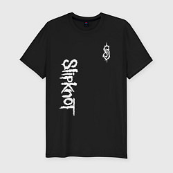 Мужская slim-футболка SLIPKNOT
