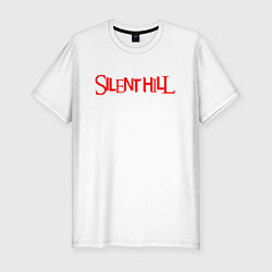 Футболка slim-fit SILENT HILL, цвет: белый