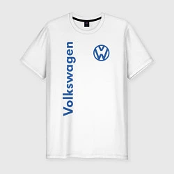 Мужская slim-футболка Volkswagen