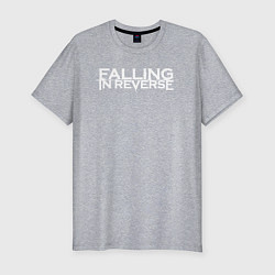 Футболка slim-fit Falling in Reverse, цвет: меланж