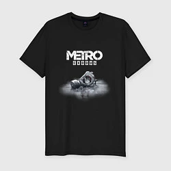 Мужская slim-футболка METRO EXODUS