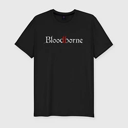 Футболка slim-fit Bloodborne, цвет: черный