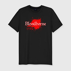 Футболка slim-fit Bloodborne, цвет: черный