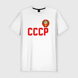 Мужская slim-футболка СССР