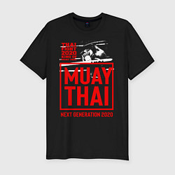 Мужская slim-футболка MUAY THAI