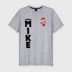 Мужская slim-футболка B S COACH MIKE