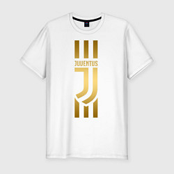 Футболка slim-fit JUVENTUS, цвет: белый