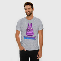 Футболка slim-fit Lama Fortnite, цвет: меланж — фото 2