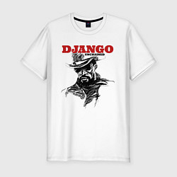 Мужская slim-футболка Django